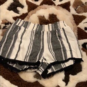 NOBO Striped Shorts